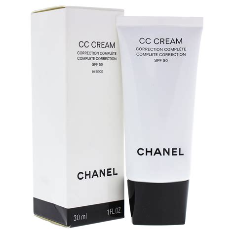 cc cream chanel spf 50 avis